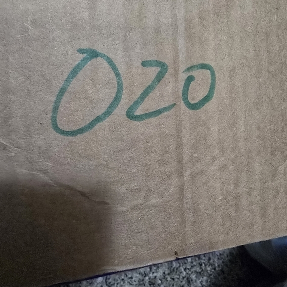 H&M Sweater Womens Sz L Brown  Oversized Relaxed Fit Open Knit Grunge Academia - Picture 11 of 11